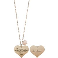Collana Kidult Donna Love in Acciaio 751037 - 751037